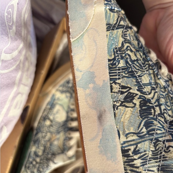 Vans Old Skool “Vincent van Gogh” Edition – Women’s 7.5 (Worn Once) - Picture 2 of 6